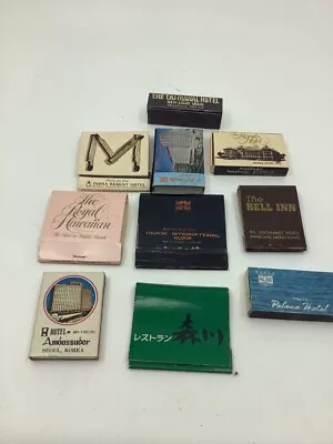 Rare Vintage Matchbook Marvels: A Collector's Dream - All Asian Hotels • $9.95