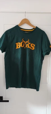Asics Springboks South Africa Cotton T SHIRT Large • £16