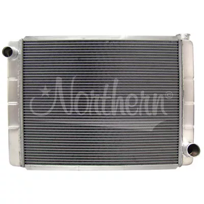 Northern 209691 2-Row Race Pro Aluminum Radiator GM Chevy 28  X 19  Triple Pass • $244.95