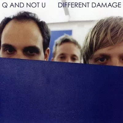 Q And Not U - Different Damage [CD] • $16.16