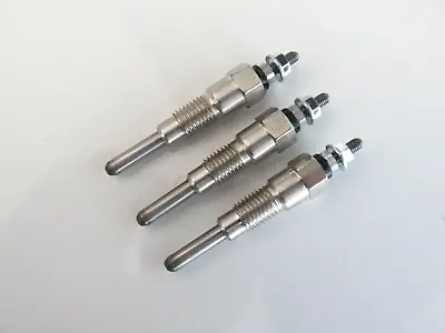 3 Glow Plugs For Kubota B5100 B6100 B7100 GL-4500 GL-5500 GL-6500 • $32.59