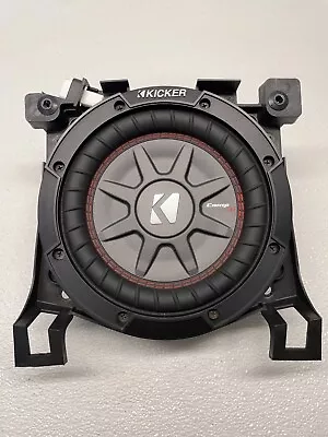 Kicker 43cwrt82 Car Audio Dual 2 Ohm 8 Comprt Shallow Mount Subwoofer Used • $110