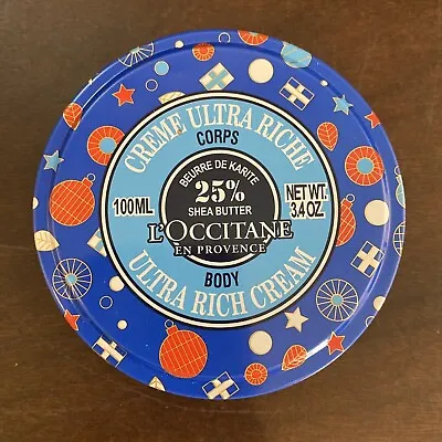 L'occitane En Provence Ultra Rich Body Cream With 25% Shea Butter 3.4oz  New • $34.50