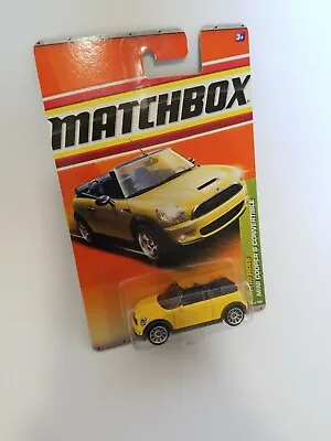 MATCHBOX Metro Rides - Mini Cooper S Convertible  • $13.64