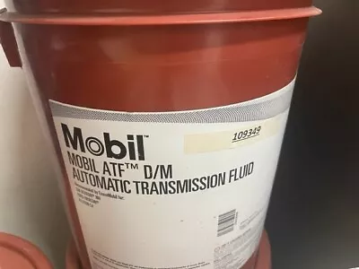 MOBIL ATF(tm) D/M AUTOMATIC TRANSMISSION FLUID PART NO. 109349 • $91