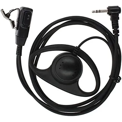Earpiece Headset PTT For Motorola Talkabout Cobra Two Way Radio Walkie Talkie • $13.60