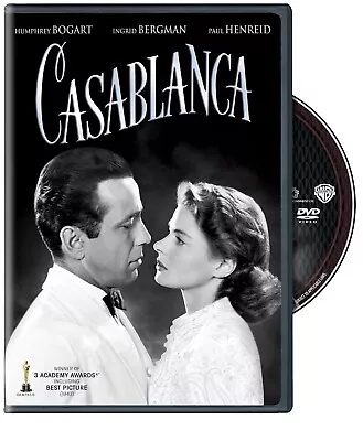 Casablanca 70th Anniversary: Special Edition (DVD) & Artwork Only NO CASE • $3.99