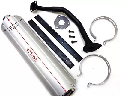 125cc -150cc MUffler Exhaust Set For Scooter Mopeds ATV's • $79.99