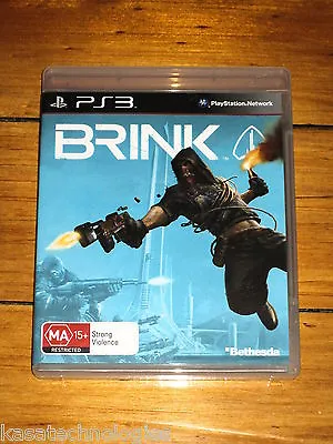 Brink VGC (Sony PlayStation 3 Game) • $8.99