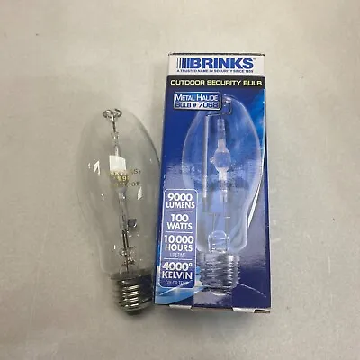 NEW Brinks 7068 Metal Halide Light Bulb 100W  9000 Lumens  12000 Hrs 4000k • $9.96