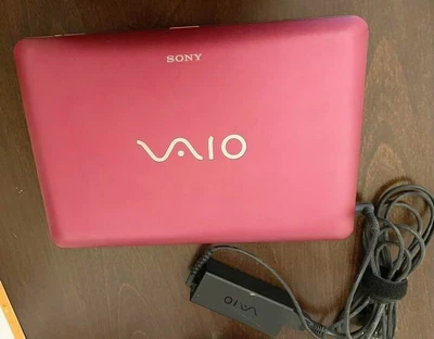 $188.10 • Buy SONY VAIO W VPCW119XJ/W Windows XP Pink Japanese Vintage
