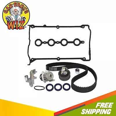 Timing Belt Water Pump Kit Valve Cover Gasket Fits 01-06 Audi VW 1.8L TURBO DOHC • $121.54