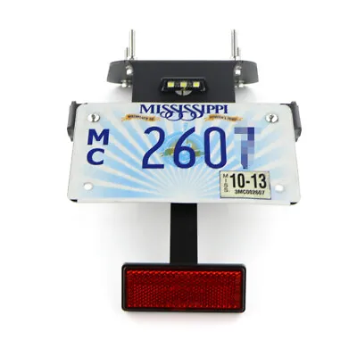 Tail Tidy License Plate Holder Bracket Fit For Yamaha YZFR25 14-23 YZF-R3 15-23 • $49.80