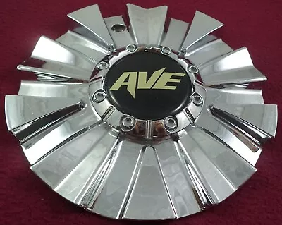 AVE By MKW Wheels Chrome Custom Wheel Center Cap # C-A609-C / LG1106-48 (1) • $89.95