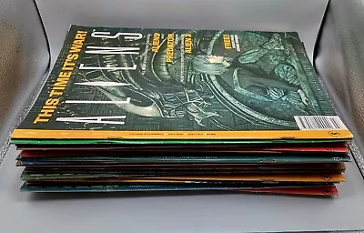 ALIENS Magazine UK Dark Horse - Volume 2 Issues 1-20 + Bonus Alien 3 Issues Lot • $199.99