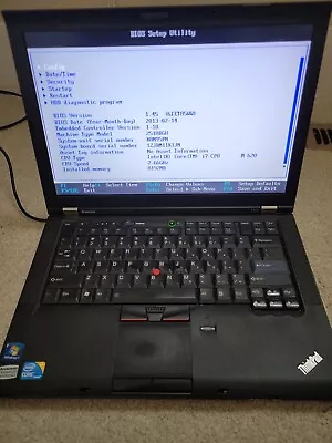 Lenovo Thinkpad T410 Intel I7-620M @2.66GHz 8GB RAM For Parts • $80