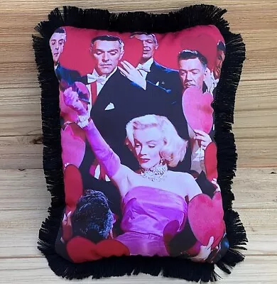 Marilyn Monroe- Handmade Classic Movie Art Pillow Or Star Applique • $1