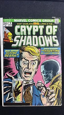 CRYPT OF SHADOWS #9 *1974* What Happens Beyond Death?  Stan Lee - Editor • £15.83