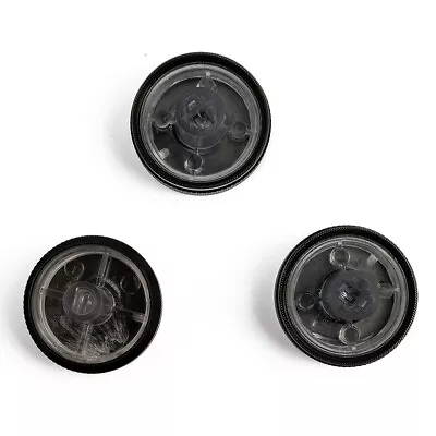 3Pcs/Set Car Air Conditioning A/C Knob Button Fits For Mazda 2 Accessories Black • $16.26