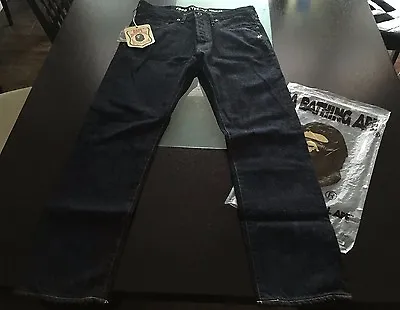 Bape A Bathing Ape Men's Jeans SIZE M Brand New With Tags And Dust Bag • $399.99