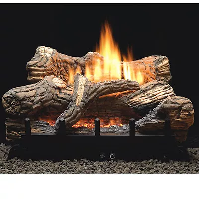 Flint Hill Vent Free Gas Logs - 30  - On/Off Remote - Natural Gas • $995