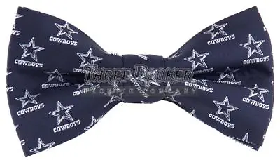 Cowboys Bow Ties FREE SHIPPING Pre-tied Dallas Cowboys Bow Tie NWT • $20