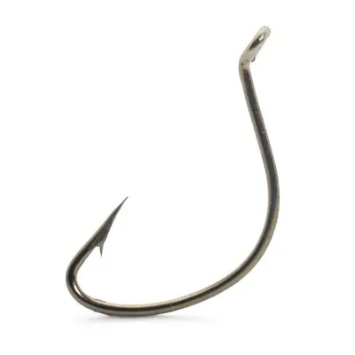 Mustad Hooks 37160-BR-12-50 Wide Gap 50pcs Kahle Fluke Shiner Small Bait Hook • $5.75