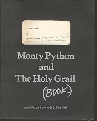 Monty Python And The Holy Grail (Book) By Palin Michael Paperback Book The • £8.99