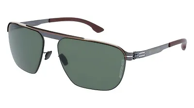 £357.73 • Buy Ic! Berlin AMG 06 Aubergine Shiny Sunglasses AMG Mercedes Benz Sun Eyewear New