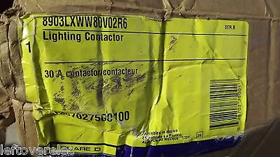 Square D 8 Pole Lighting Contactor/ Nema 4X  Mechanically Held 2 Wire Control • $649.99