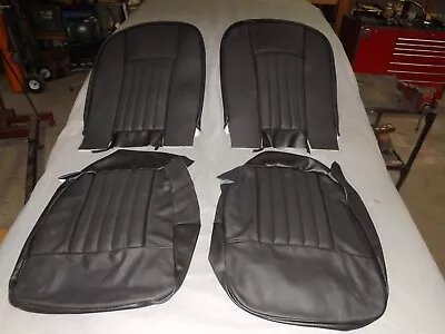 1962 - 1967 MGB Leather Black Seat Covers • $400