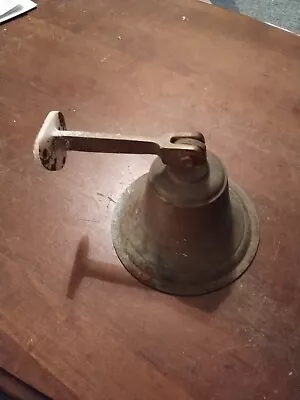 Vintage Farmhouse Dinner Bell • $10