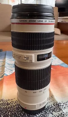 Canon EF 70-200mm F4 L USM Full Frame Lens Great Condition • $666