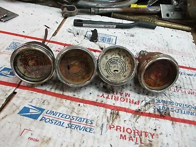 1934 1935 Cadillac Gauge Lot Cores Oil Pressure Headlight And Fuel 4 Piece Lot • $80.75