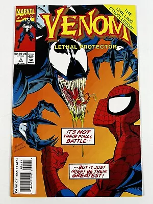 Venom: Lethal Protector #6 (1993) Final Issue ~ Marvel Comics • $6.39