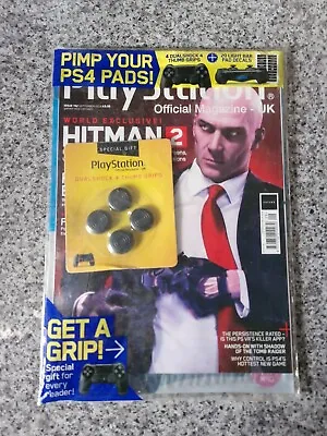 Playstation Official Magazine UK Issue 152 Sept 2018 With Gift - NEW/SEALED • £5.12