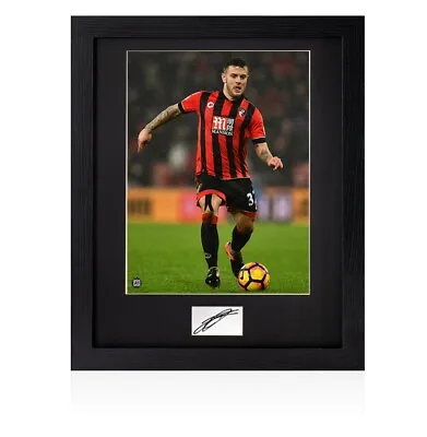 Framed Jack Wilshere Signed Card - AFC Bournemouth Autograph • £94.99