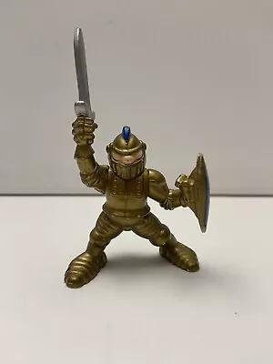 Vintage 1994 Fisher-Price Gold Knight Castle Great Adventures Action Figure • $5.95