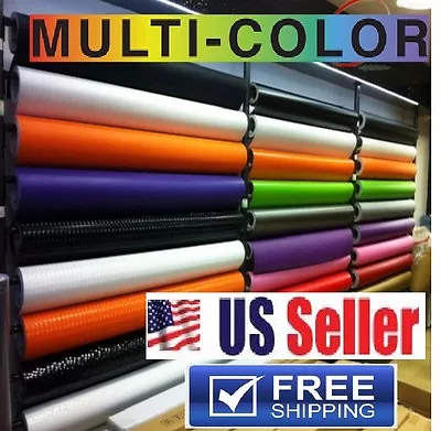 $37.49 • Buy  BUBBLE FREE  Vinyl Wrap Paint Protector Film DIY Sticker/Decal AIR RELEASE