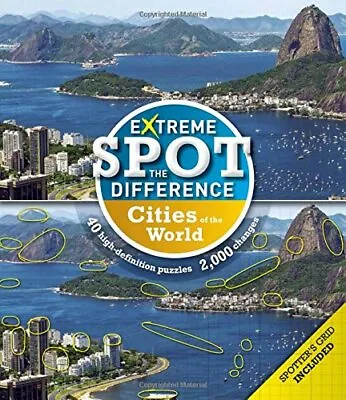£3.44 • Buy Extreme Spot-the-Difference: Cities-Tim Dedopulos