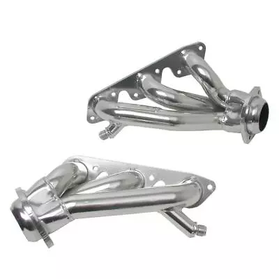 BBK Performance Parts 40080 1999-2004 MUSTANG 3.8L V6 1-5/8 SHORTY HEADERS (POLI • $456.86