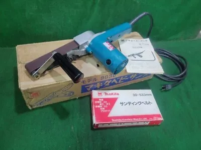 Makita 9030  Belt Sander 30mm 100V Japan Used Tools Tested Good  • $122.50