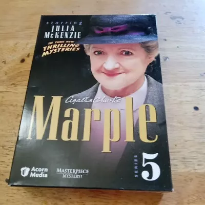 Agatha Christie's Marple: Series 5 (DVD) • $12.98