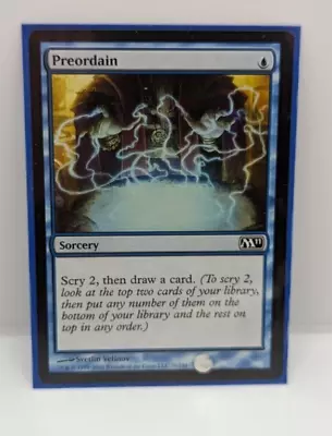 MTG Preordain Magic 2011 70/249 Regular Common NM • $1.49