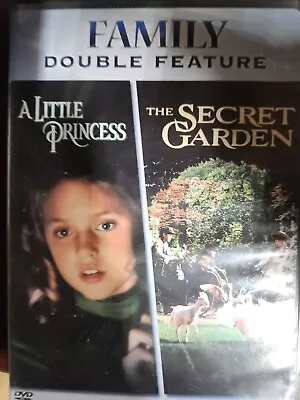 A Little Princess / The Secret Garden - DVD By Various - VERY GOOD • $8