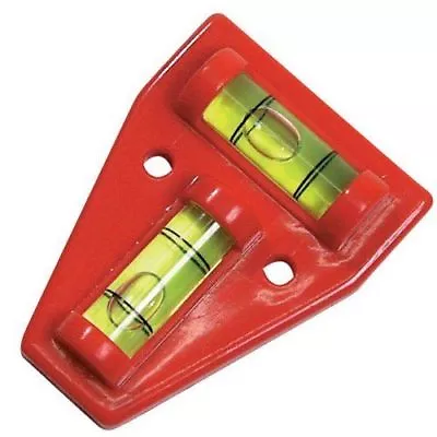 2 Way Mini Caravan Levelling Aid Indicator Spirit Level • £2.60