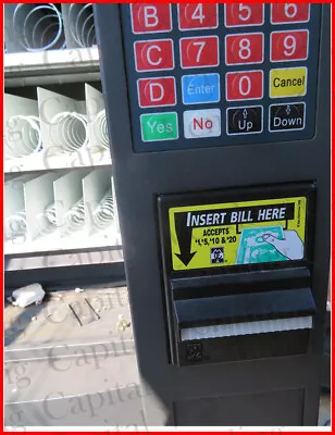   Dollar Bill Validator Acceptor With Stacker Update Kit That Fits RS 850-RS850 • $324.97