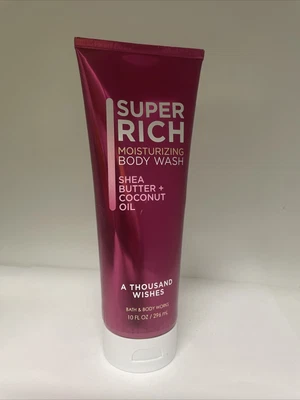 $18.90 • Buy Bath & Body Works A Thousand Wishes Creamy Moisturizing Body Wash Cleanser 10oz