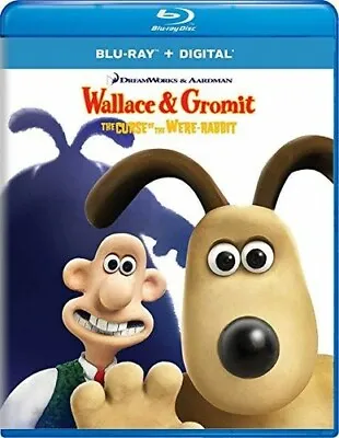 Wallace & Gromit: The Curse Of The Were-Rabbit [New Blu-ray] • $15.30