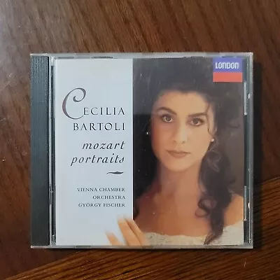 Cecilia Bartoli Mozart Portraits (CD 1994) • $6.08